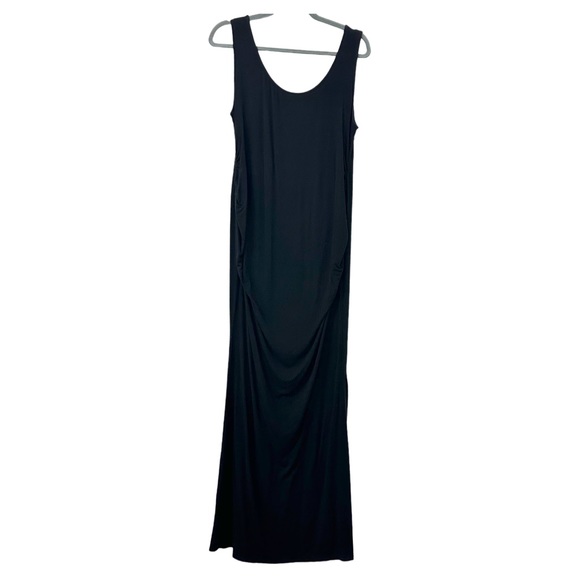 PattyBoutik Maternity Women’s Bodycon Side Slit Maxi Dress Size L - Picture 1 of 5